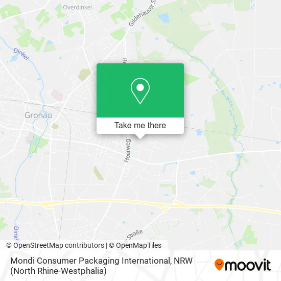 Карта Mondi Consumer Packaging International