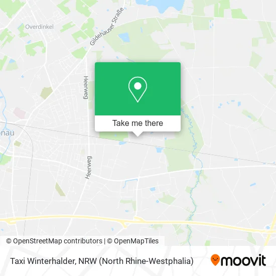 Карта Taxi Winterhalder