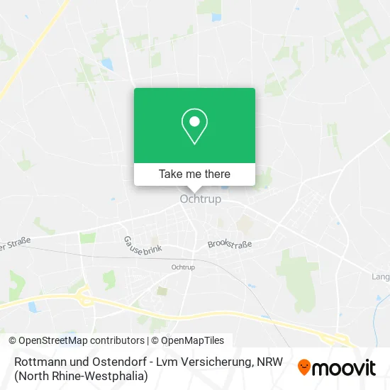 Карта Rottmann und Ostendorf - Lvm Versicherung