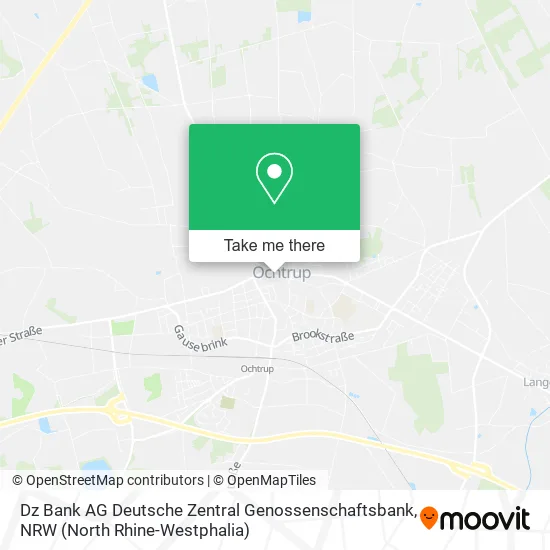 Карта Dz Bank AG Deutsche Zentral Genossenschaftsbank