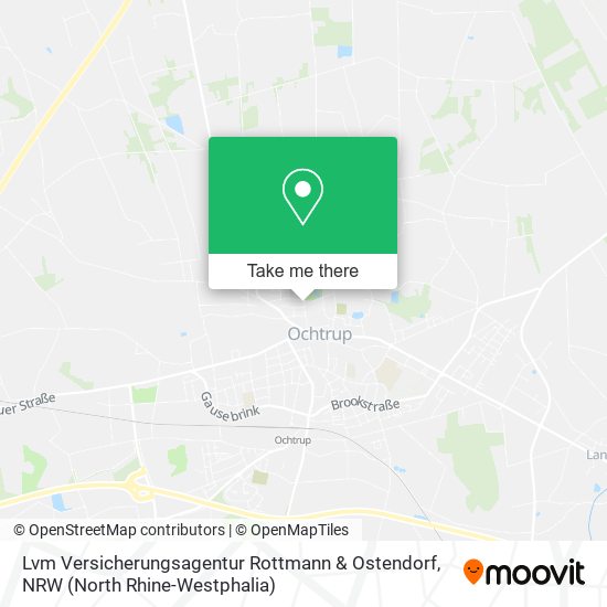 Lvm Versicherungsagentur Rottmann & Ostendorf map