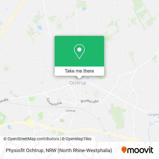 Карта Physiofit Ochtrup