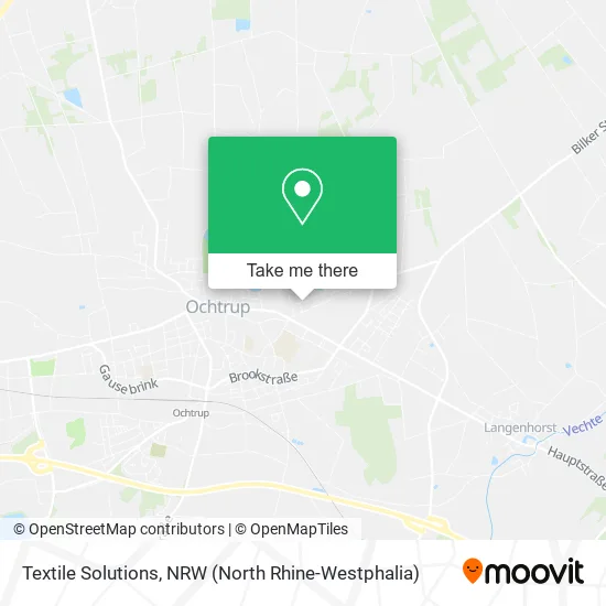 Карта Textile Solutions