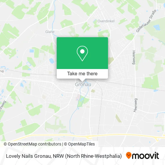 Карта Lovely Nails Gronau