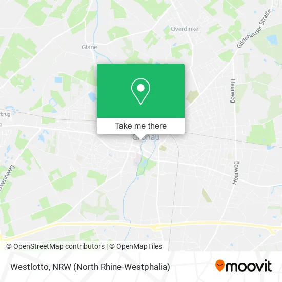 Карта Westlotto