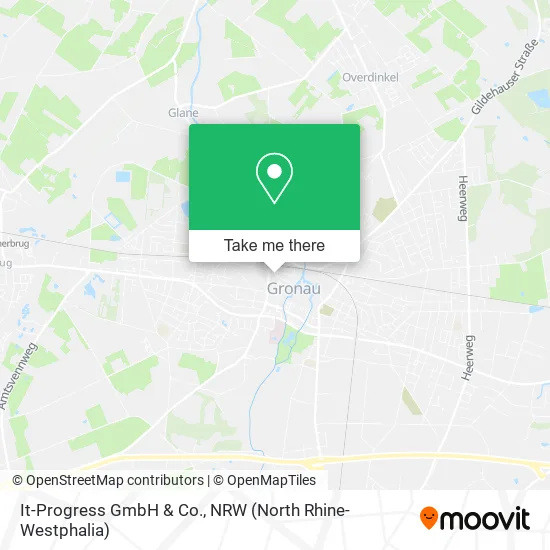 Карта It-Progress GmbH & Co.