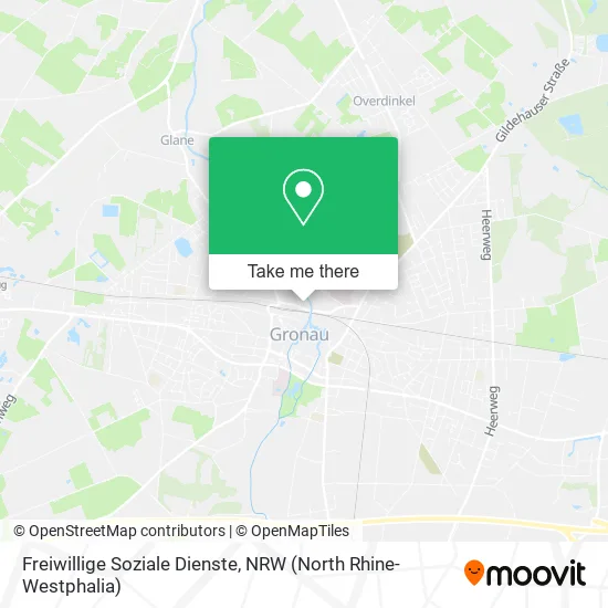 Freiwillige Soziale Dienste map