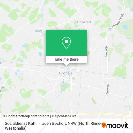 Карта Sozialdienst Kath. Frauen Bocholt