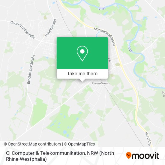 Cl Computer & Telekommunikation map