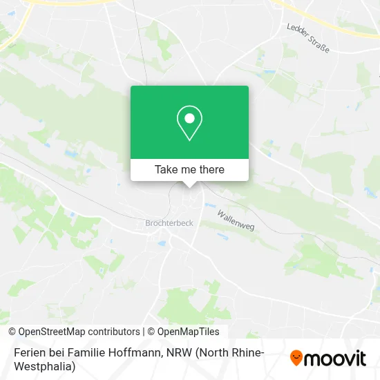 Ferien bei Familie Hoffmann map