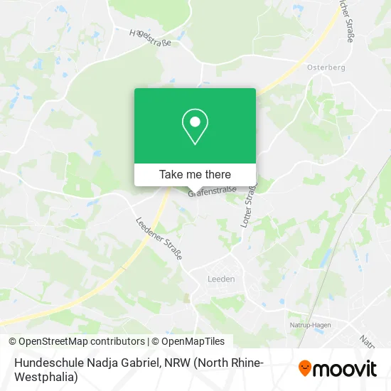 Карта Hundeschule Nadja Gabriel