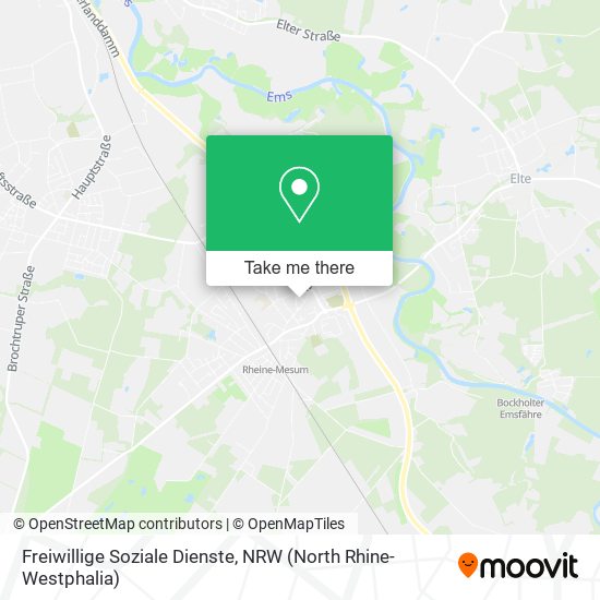 Freiwillige Soziale Dienste map