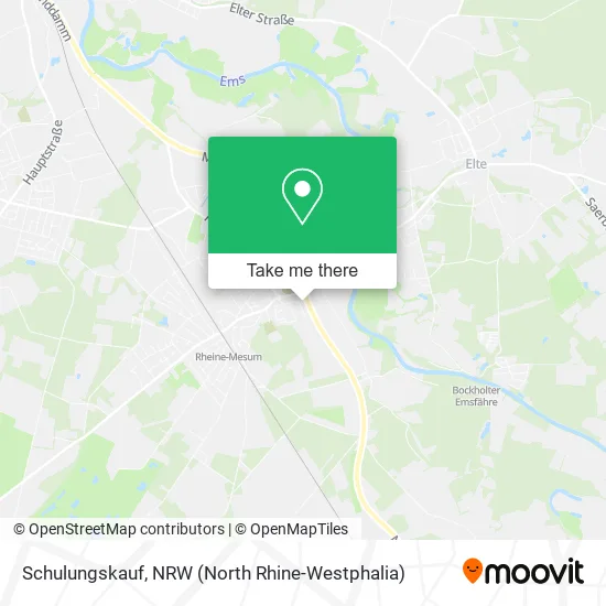 Карта Schulungskauf