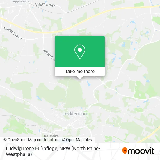 Карта Ludwig Irene Fußpflege