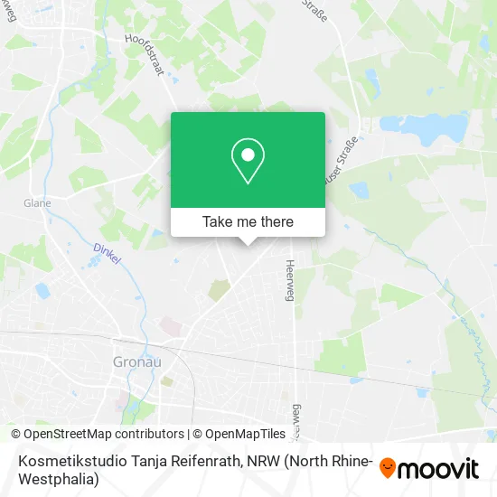 Карта Kosmetikstudio Tanja Reifenrath