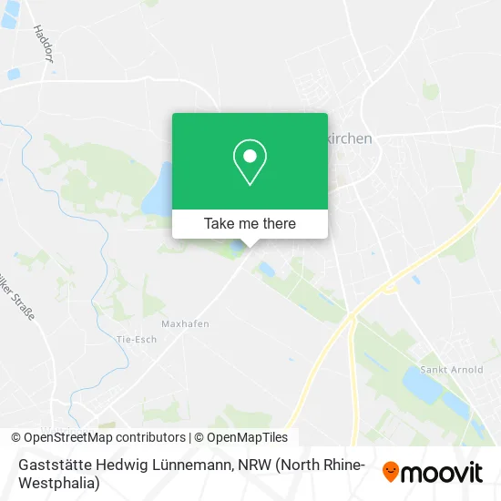 Карта Gaststätte Hedwig Lünnemann