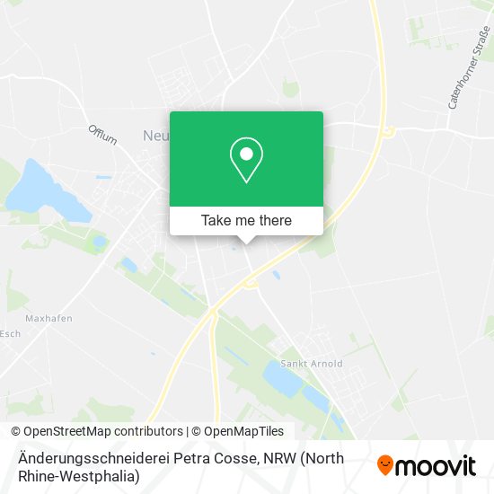 Änderungsschneiderei Petra Cosse map