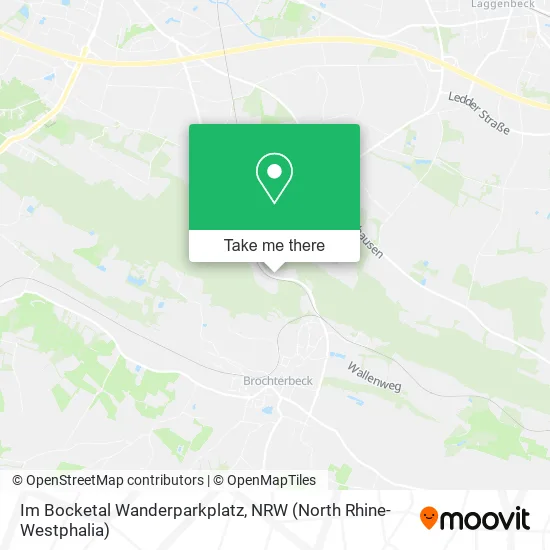 Карта Im Bocketal Wanderparkplatz