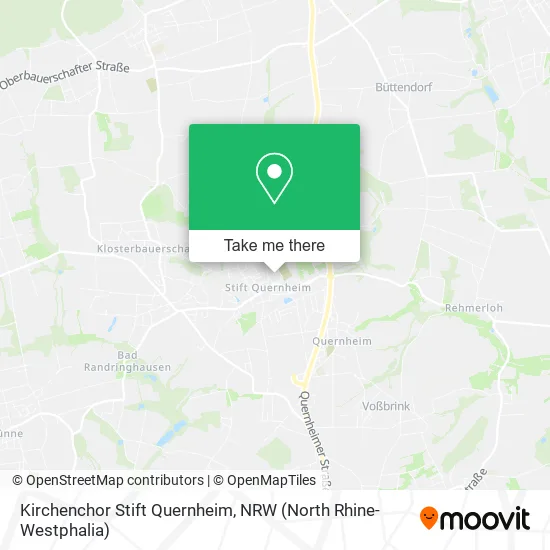 Карта Kirchenchor Stift Quernheim