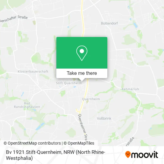 Bv 1921 Stift-Quernheim map