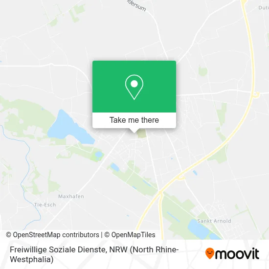 Freiwillige Soziale Dienste map