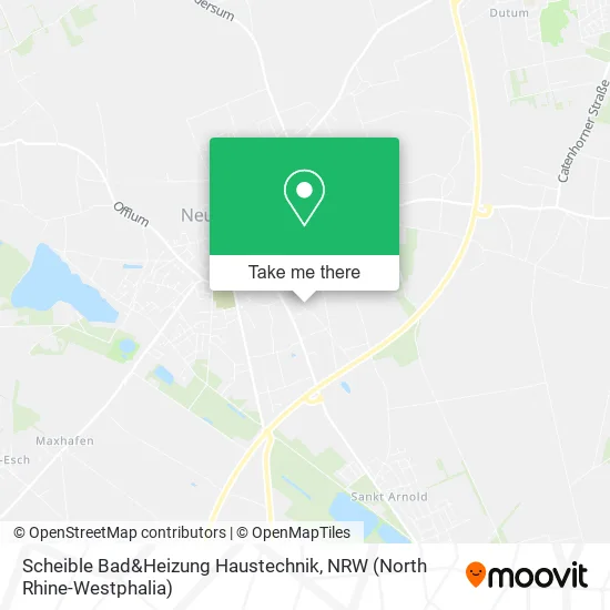 Scheible Bad&Heizung Haustechnik map