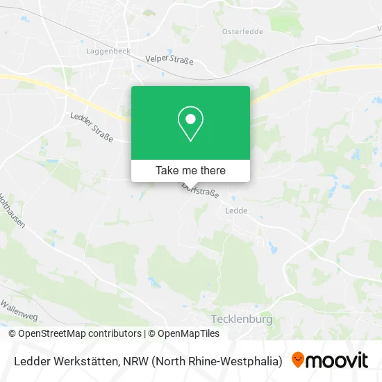 Карта Ledder Werkstätten