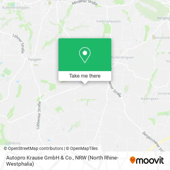 Карта Autopro Krause GmbH & Co.