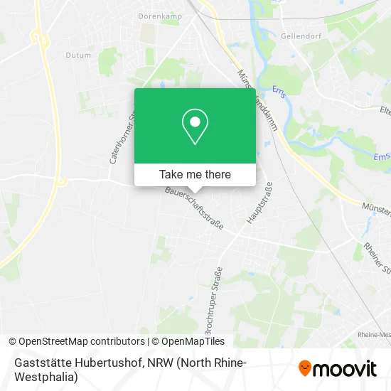 Карта Gaststätte Hubertushof