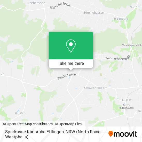 Карта Sparkasse Karlsruhe Ettlingen