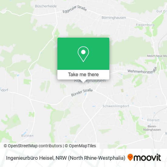 Ingenieurbüro Heisel map