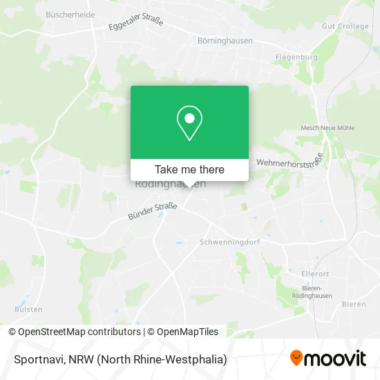 Карта Sportnavi