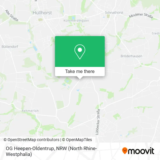 Карта OG Heepen-Oldentrup