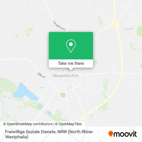 Freiwillige Soziale Dienste map