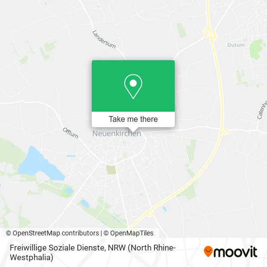 Freiwillige Soziale Dienste map