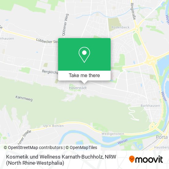 Kosmetik und Wellness Karnath-Buchholz map