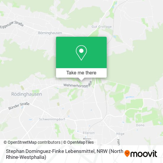 Stephan Dominguez-Finke Lebensmittel map