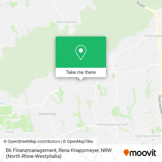 Карта Bk Finanzmanagement, Rena Knappmeyer