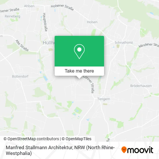 Карта Manfred Stallmann Architektur