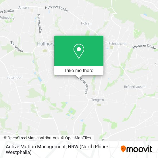 Active Motion Management map