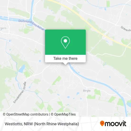 Westlotto map