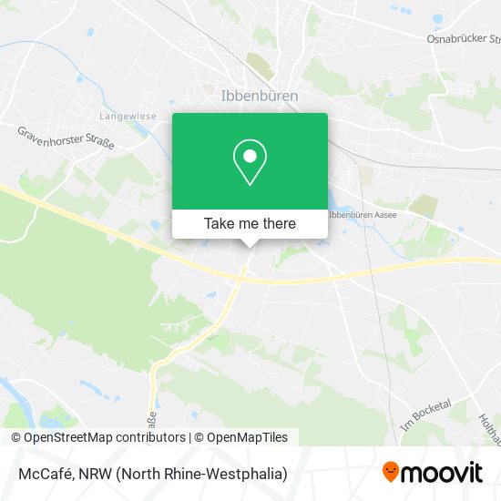 McCafé map