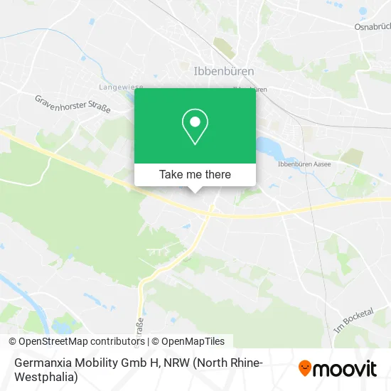 Карта Germanxia Mobility Gmb H