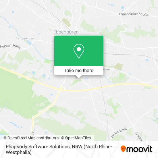 Карта Rhapsody Software Solutions