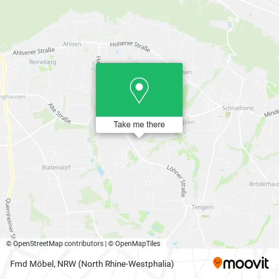 Карта Fmd Möbel