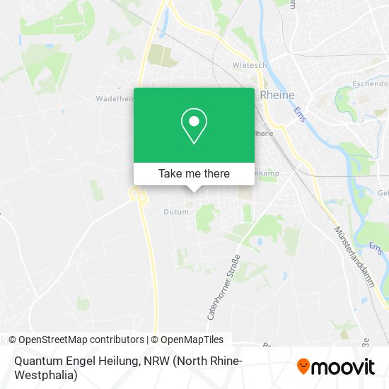 Quantum Engel Heilung map