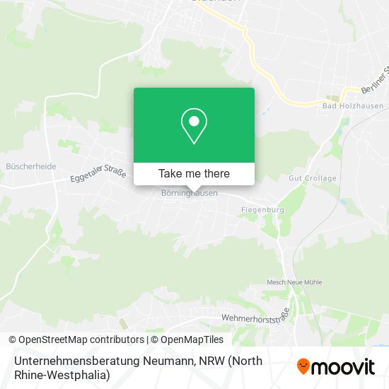 Карта Unternehmensberatung Neumann