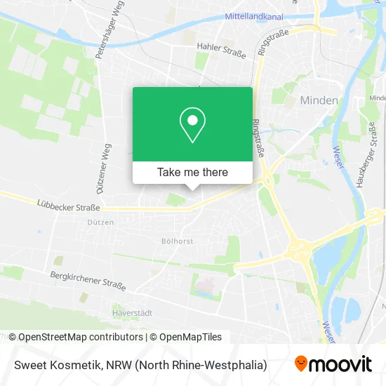 Карта Sweet Kosmetik