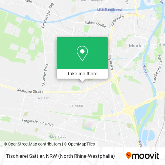 Карта Tischlerei Sattler