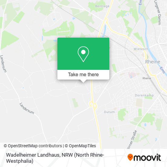 Wadelheimer Landhaus map